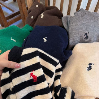 Áo len cardigan cài cúc hàn quốc cute đáng yêu cho bé trẻ em 1-6 tuổi