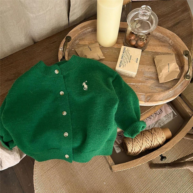 Áo len cardigan cài cúc hàn quốc cute đáng yêu cho bé trẻ em 1-6 tuổi