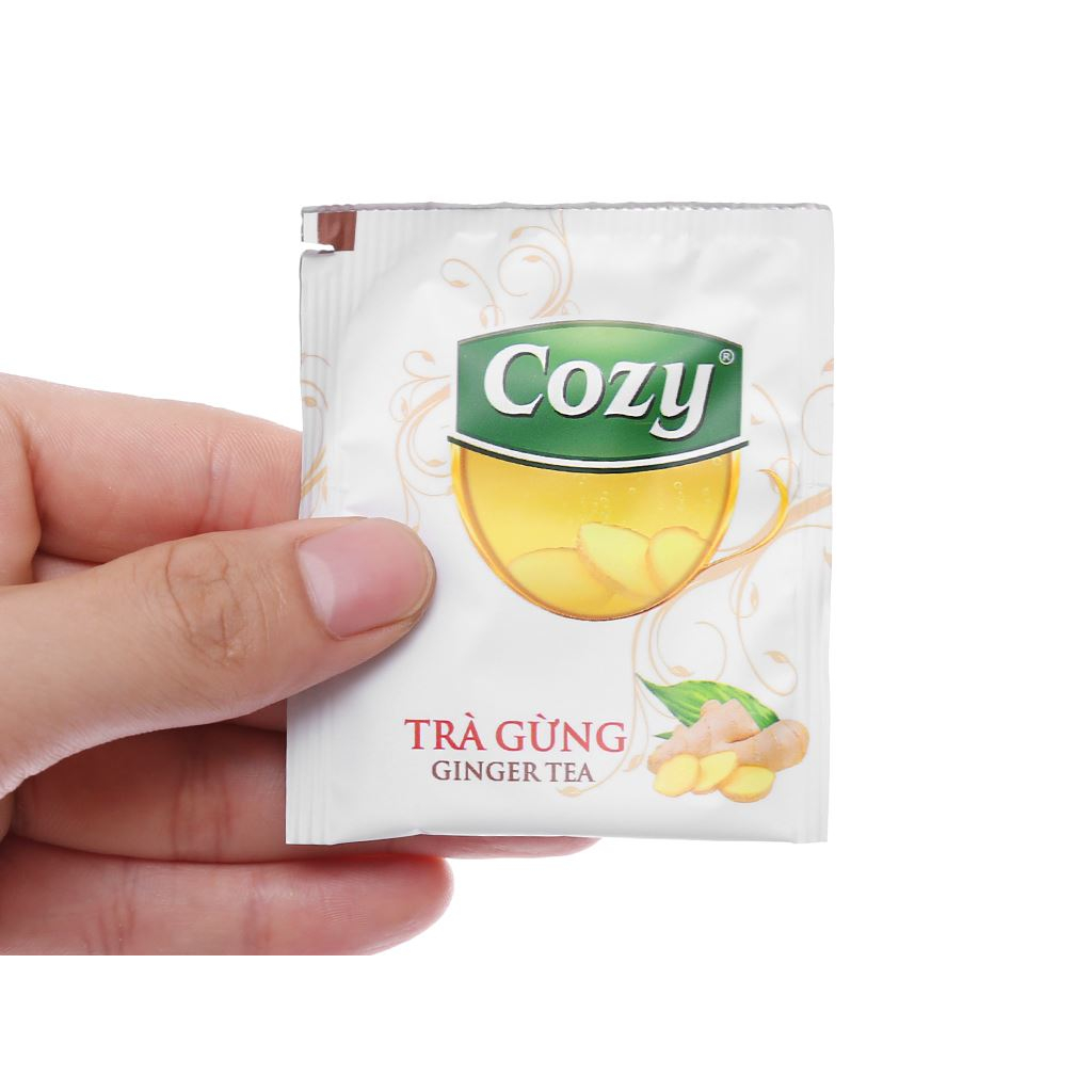 Trà gừng túi lọc Cozy 20x2g