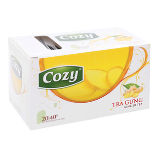 Trà gừng túi lọc Cozy 20x2g