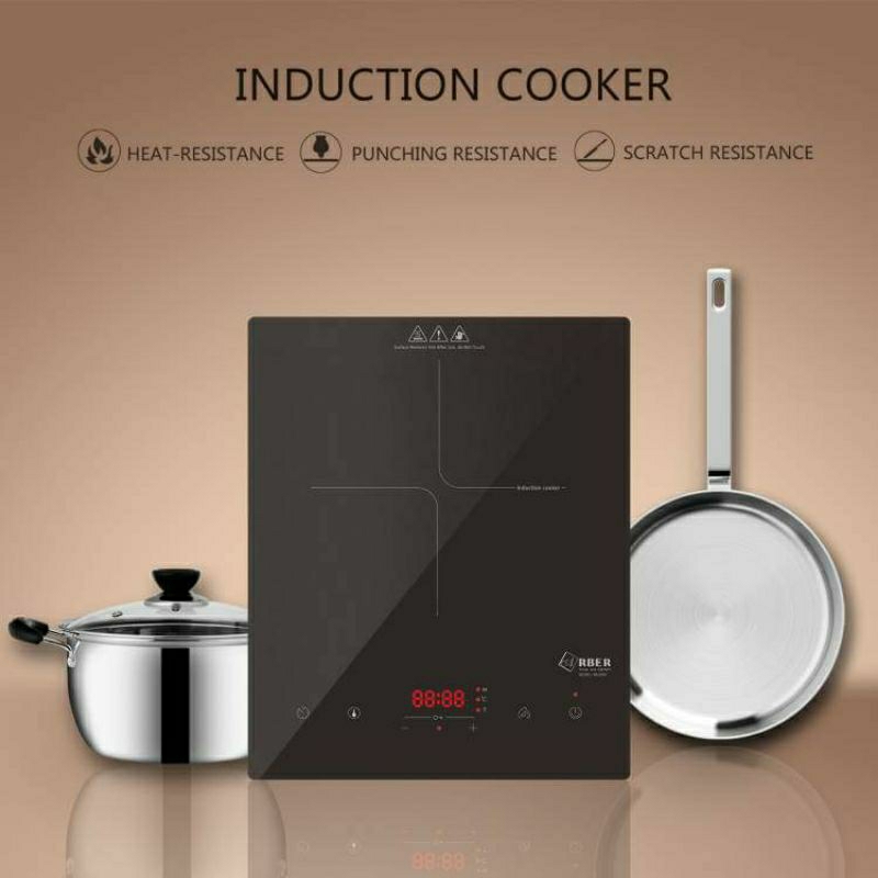 BẾP TỪ đơn cao cấp Arber AB265A bảo hành 12 tháng