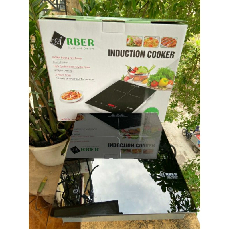 BẾP TỪ đơn cao cấp Arber AB265A bảo hành 12 tháng