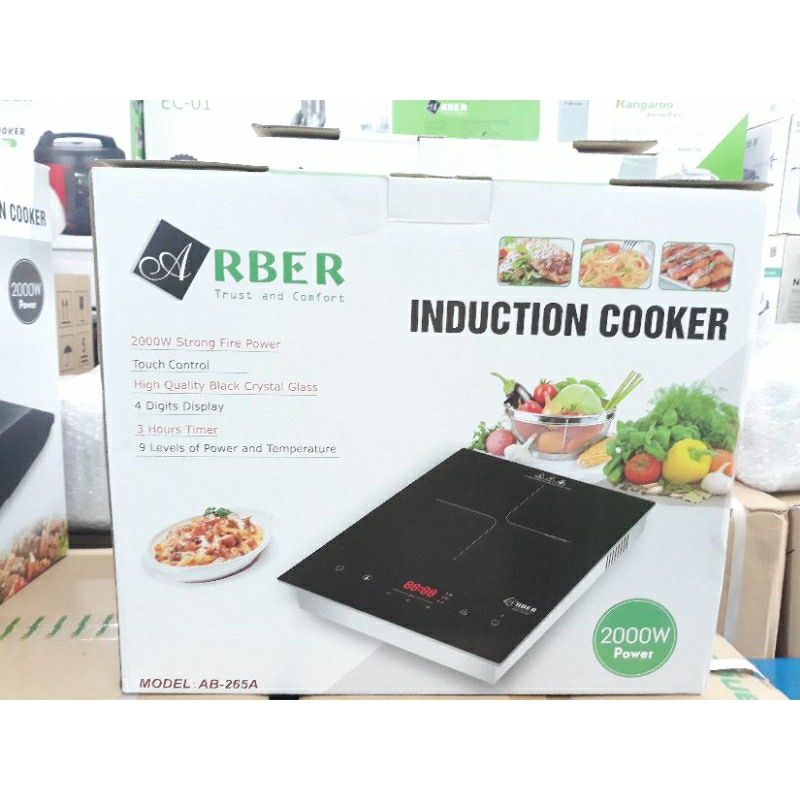 BẾP TỪ đơn cao cấp Arber AB265A bảo hành 12 tháng