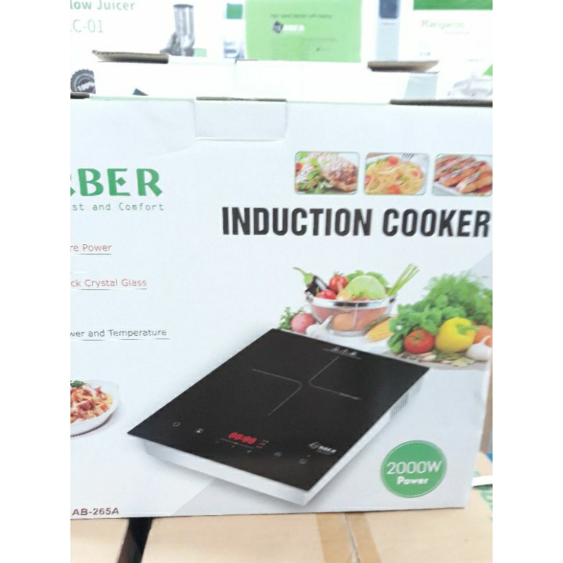 BẾP TỪ đơn cao cấp Arber AB265A bảo hành 12 tháng