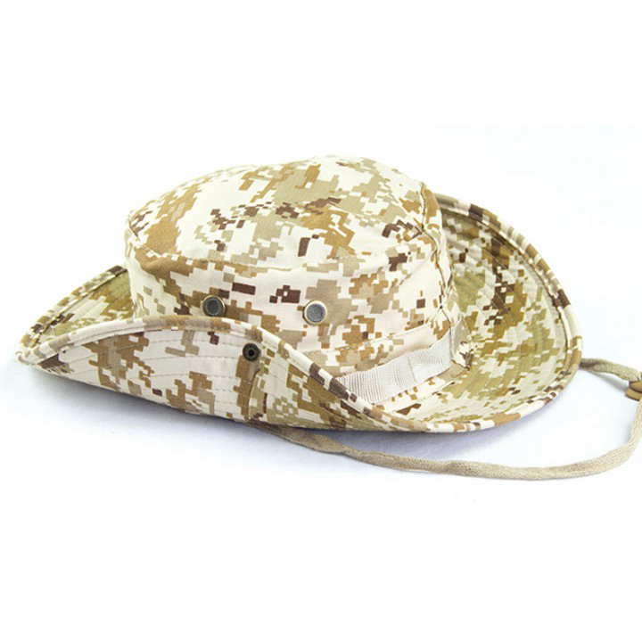 Mũ Tai Bèo Chiến Thuật Đi Phượt Đi Rừng
