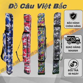  Bao đựng cần Sắc Màu dài 125cm hàng cao cấp Balo đựng cần chống thấm nước cao cấp Đồ Câu Việt Bắc 