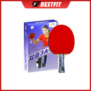 Vợt bóng bàn double fish bao gồm vợt và bóng dành cho người mới đã biết chơi