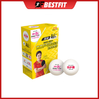 Quả bóng bàn thi đấu quốc tế double fish wttc