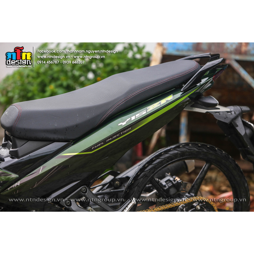 Tem Exciter 150 - mẫu Y15zr