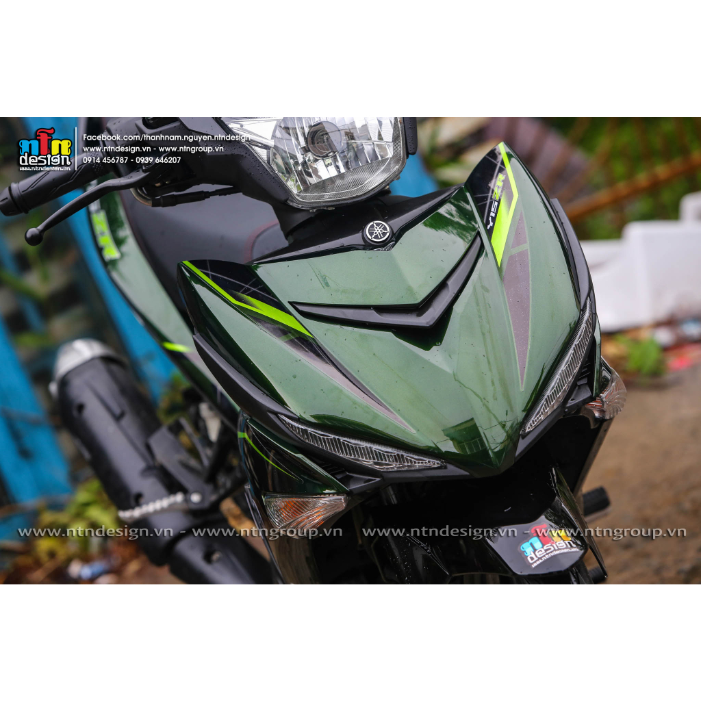 Tem Exciter 150 - mẫu Y15zr