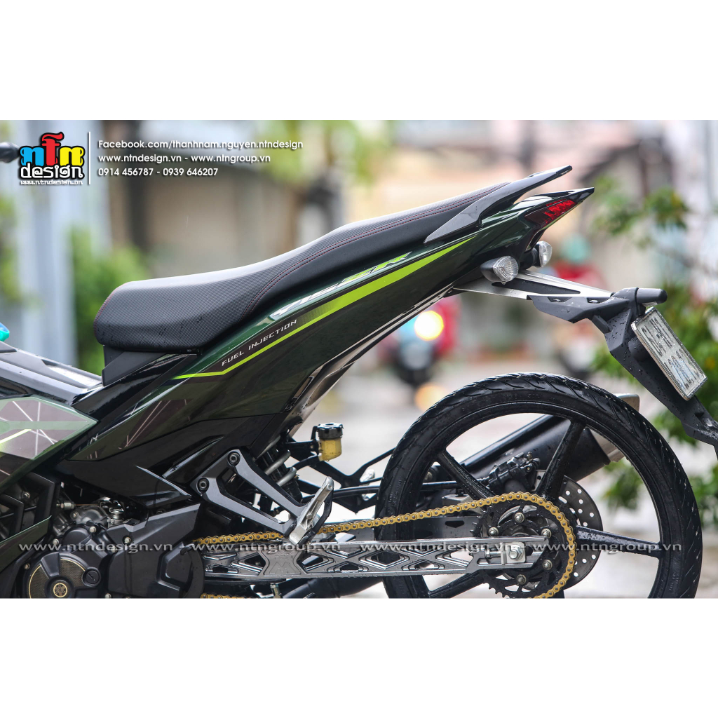 Tem Exciter 150 - mẫu Y15zr