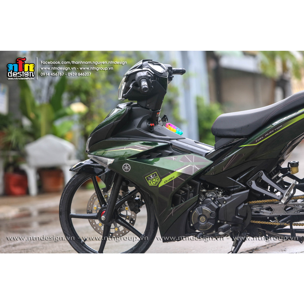 Tem Exciter 150 - mẫu Y15zr