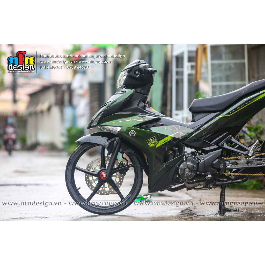 Tem Exciter 150 - mẫu Y15zr