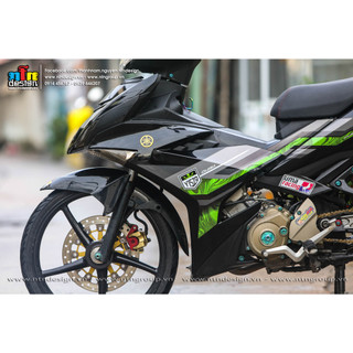 Tem exciter 150 - mẫu y15zr