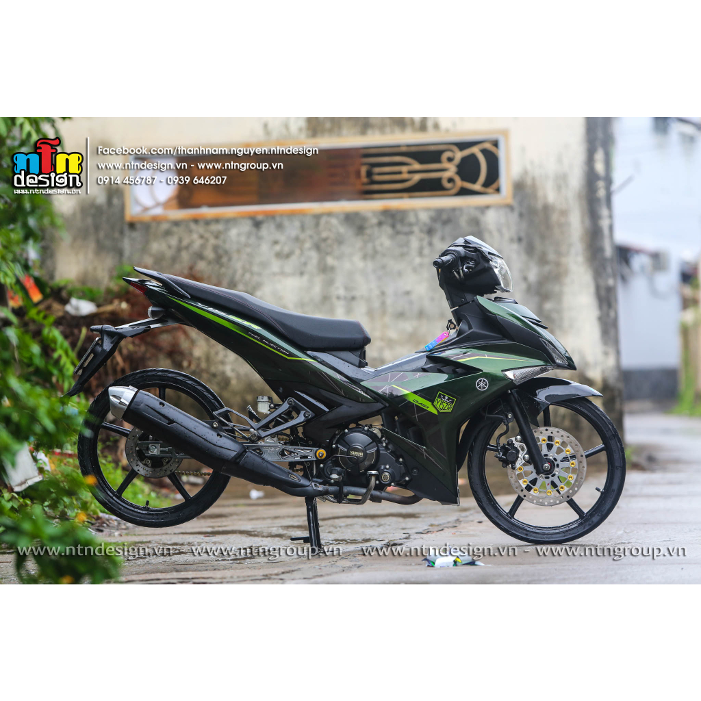 Tem Exciter 150 - mẫu Y15zr