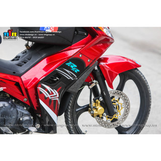 Tem exciter 2008 - 2010 mẫu spark rr