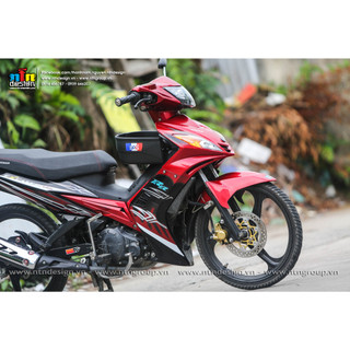 Tem Exciter 2008 - 2010 mẫu Spark RR (đỏ)