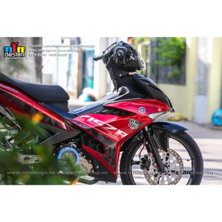 Tem exciter 150 - mẫu y15zr 2022