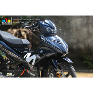 Tem Exciter 150 - mẫu Movistar