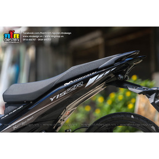 Tem Exciter 150 - mẫu Movistar (Full đen)