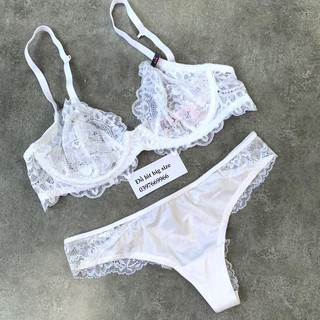 Áo lót mỏng cao cấp VS La senza 34b có clip thật