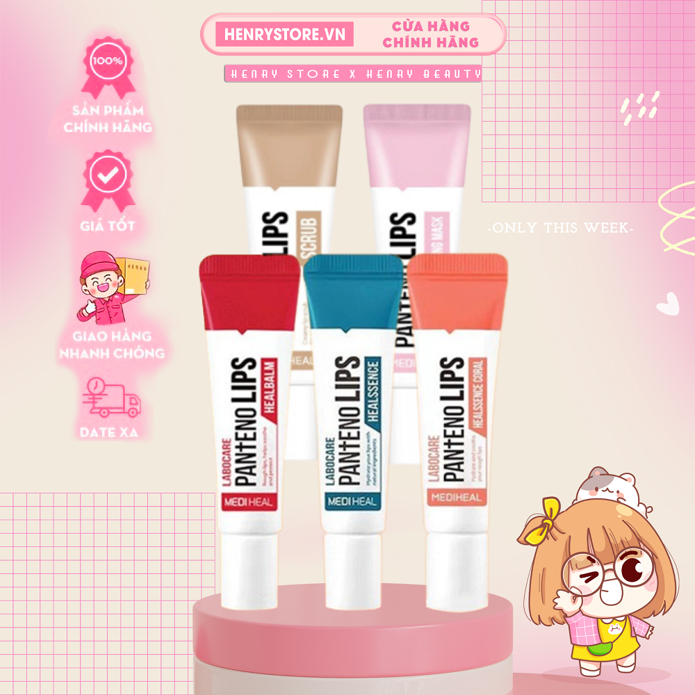 Son dưỡng ẩm môi Mediheal 10ml