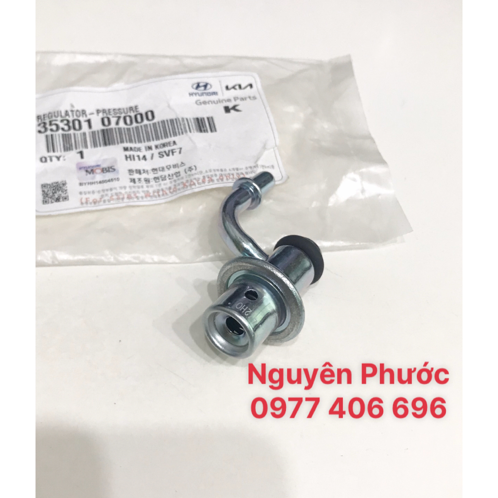 Van điều áp xăng/Nhiên liệu  KIA MORNING 2005 - 2019: Hàng chính hãng 3530107000