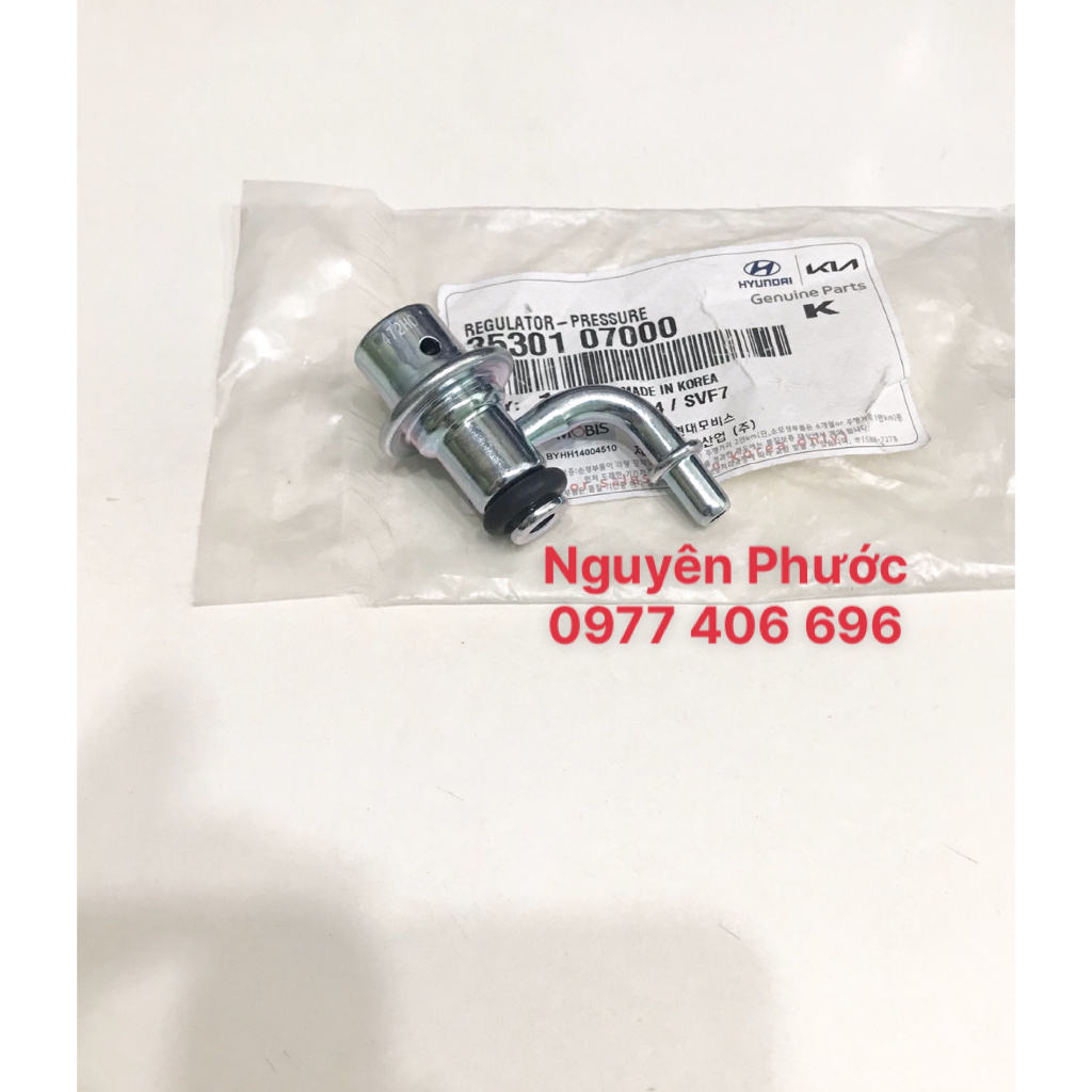 Van điều áp xăng/Nhiên liệu  KIA MORNING 2005 - 2019: Hàng chính hãng 3530107000