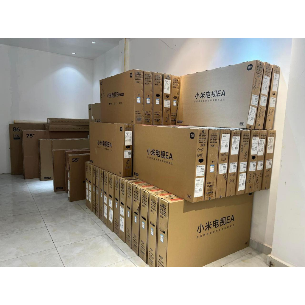 Tivi thông minh giá rẻ Xiaomi EA65 & EA 43 2022 Series - 65inches & 43inches Chính Hãng 100% Xiaomitv.vn