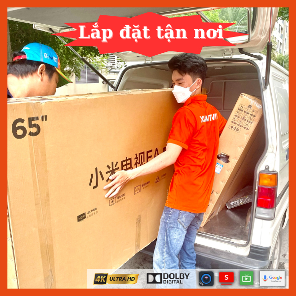 Tivi thông minh giá rẻ Xiaomi EA65 & EA 43 2022 Series - 65inches & 43inches Chính Hãng 100% Xiaomitv.vn