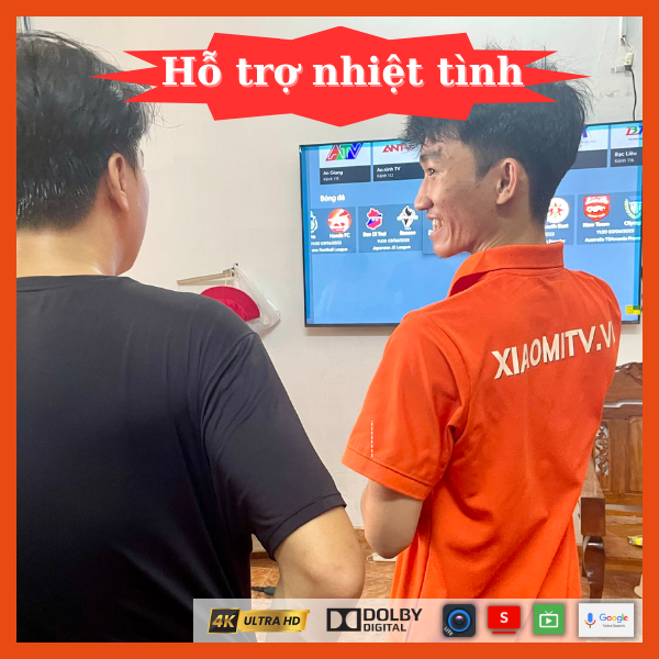 Tivi thông minh giá rẻ Xiaomi EA65 & EA 43 2022 Series - 65inches & 43inches Chính Hãng 100% Xiaomitv.vn