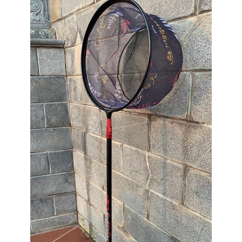 Vợt Carbon câu cá vành 40cm