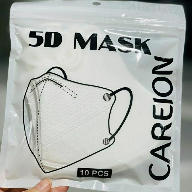 Combo 200 Khẩu Trang 5D Mask