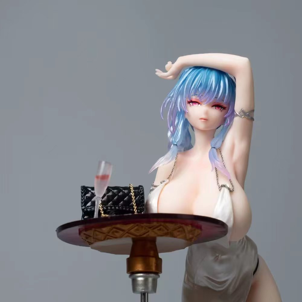 Mô hình chibi nhân vật St Louis Eagle Union trong AzurLane