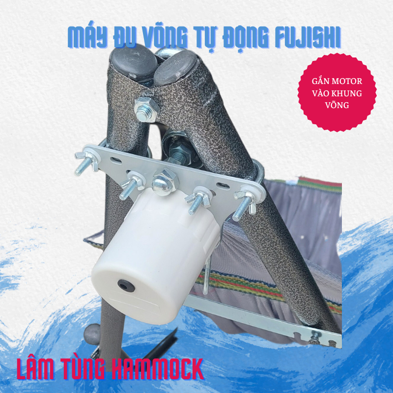 Bộ Máy đưa võng tự động cao cấp. Bảo hành 12 tháng. Bao giá toàn sàn