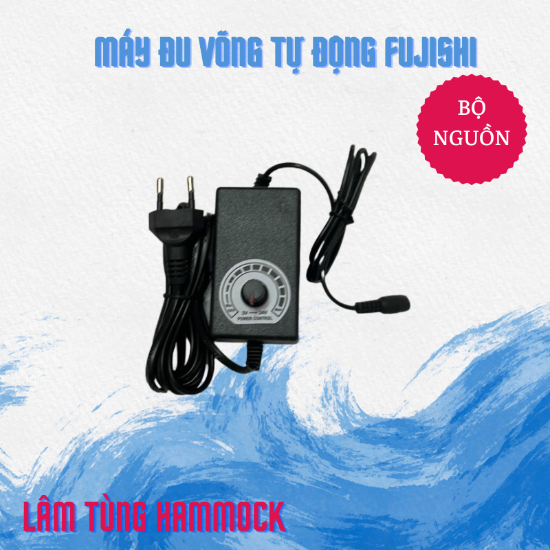 Bộ Máy đưa võng tự động cao cấp. Bảo hành 12 tháng. Bao giá toàn sàn