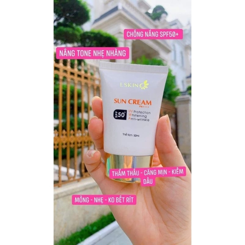 CHỐNG NẮNG SINH HỌC LSKIN