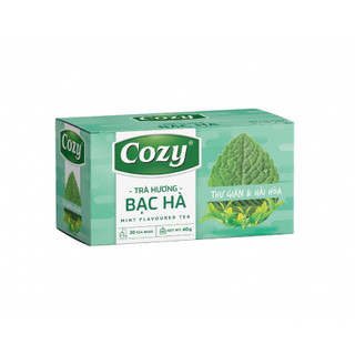 Trà bạc hà túi lọc Cozy 25 túi
