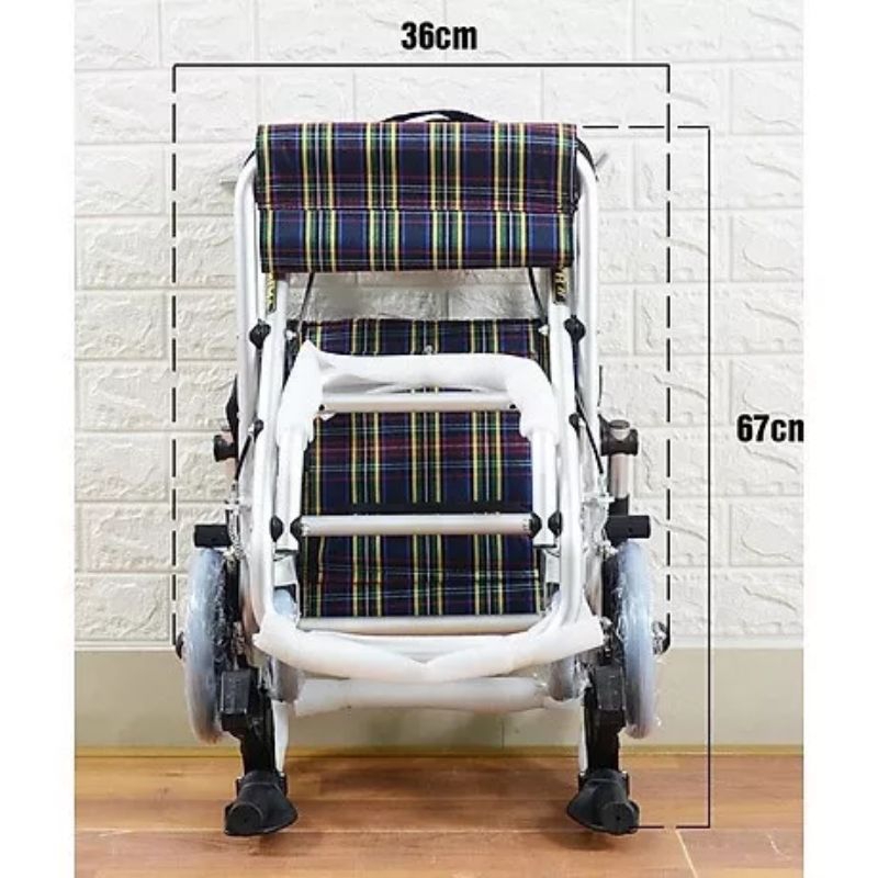 Xe lăn du lịch siêu nhẹ