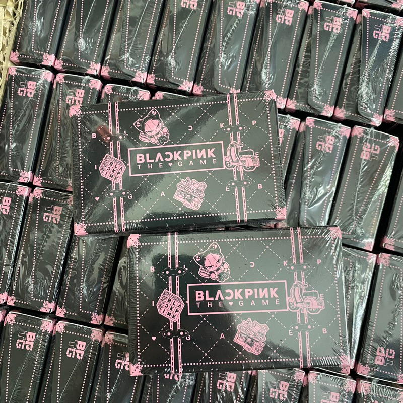 Bộ ảnh The Game BlackPink-Sẵn Namchangkpop