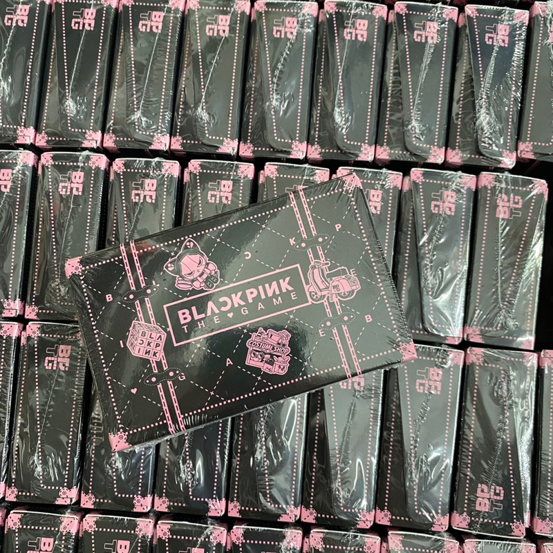 Bộ ảnh The Game BlackPink-Sẵn Namchangkpop