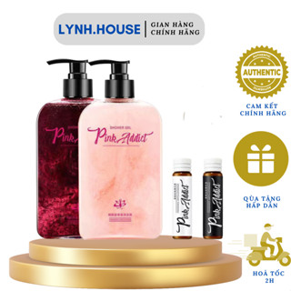 Sữa Tắm Hương Nước Hoa Pink Addict Lưu Hương Lâu Sữa Tắm Tự Pha Diy Perfume Shower Gell_mypham1996.vn sỉ ib