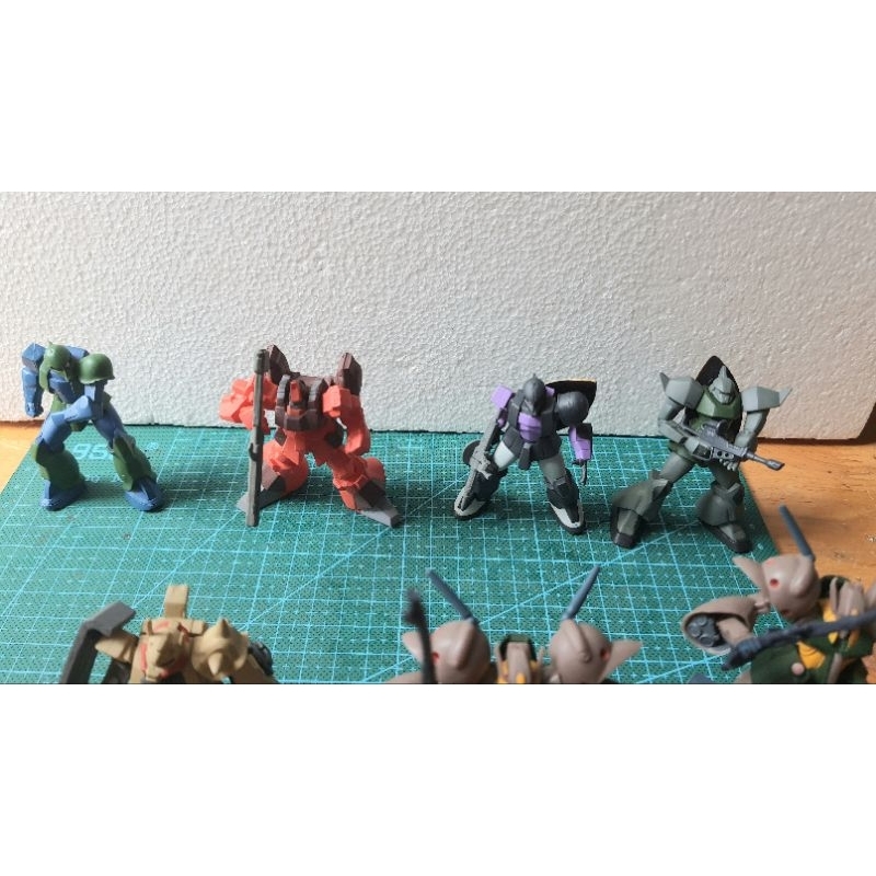 Combo 8 mô hình gundam tĩnh chính hãng giá rẻ
