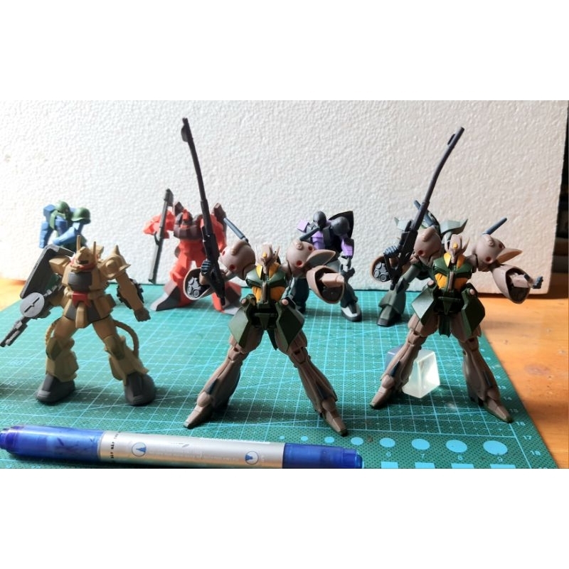 Combo 8 mô hình gundam tĩnh chính hãng giá rẻ