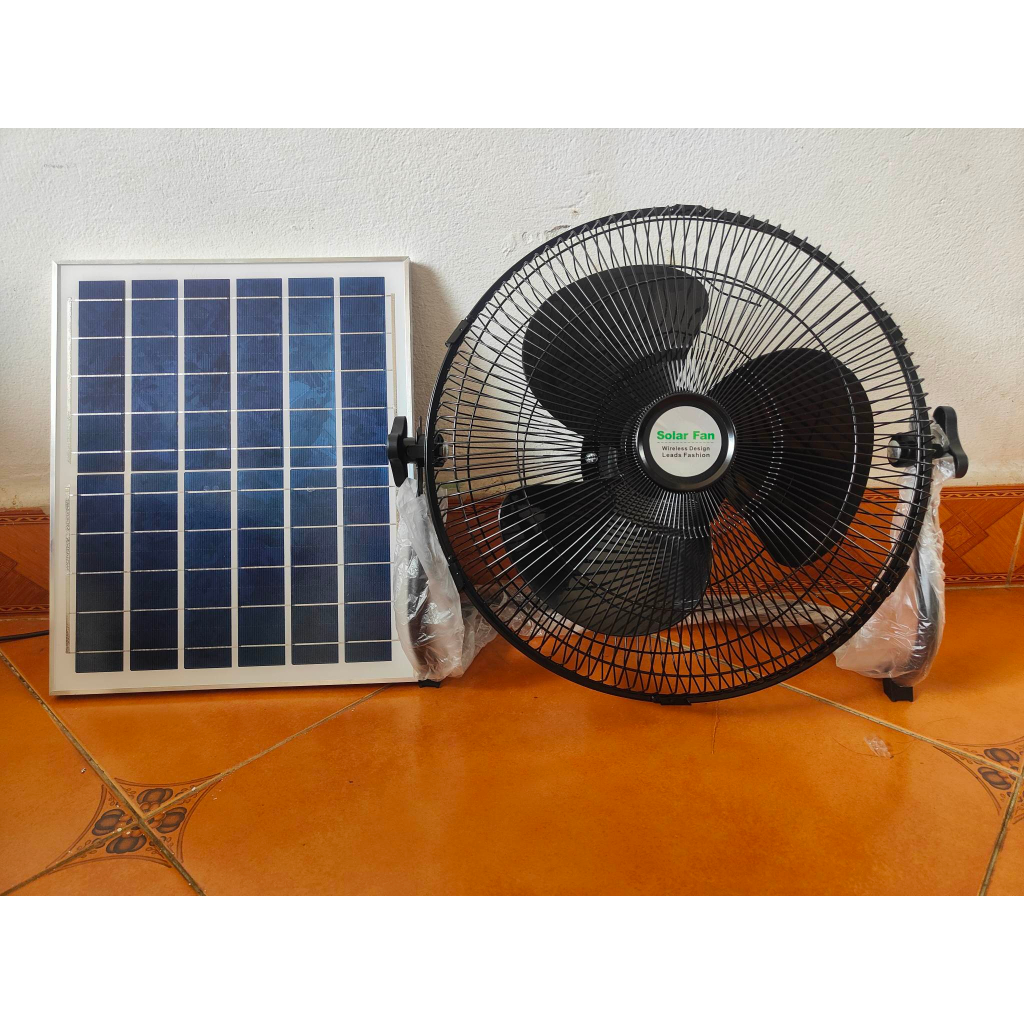 Quạt Năng lượng mặt trời để bàn dùng cho gia đình