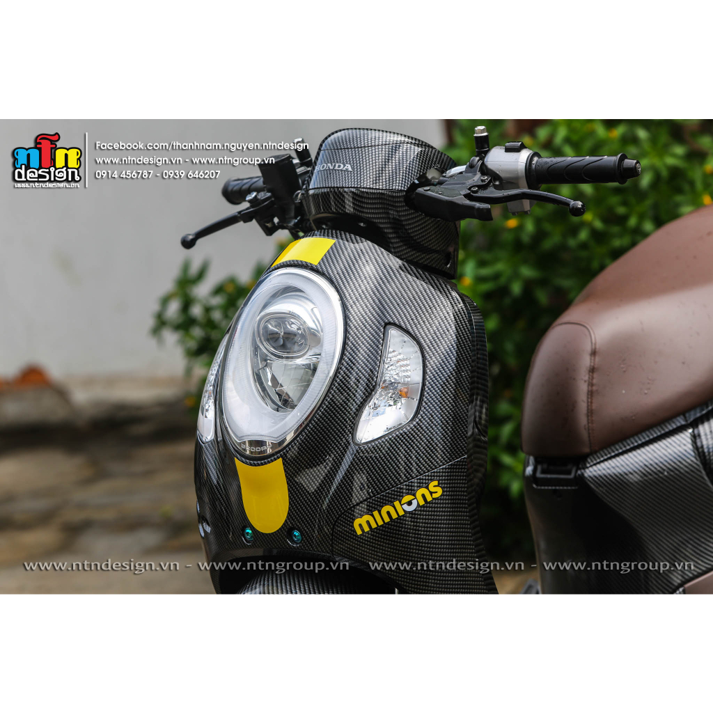 Tem Scoopy - mẫu Minion 2023