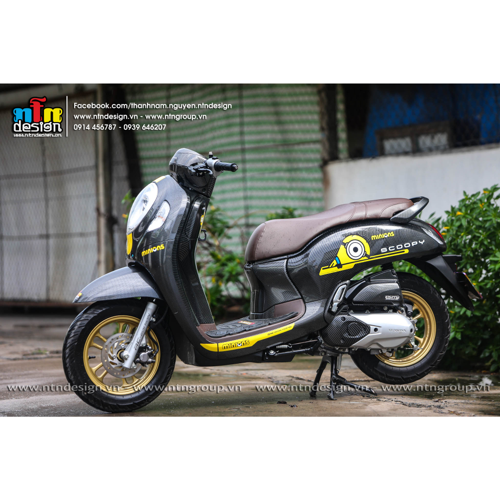 Tem Scoopy - mẫu Minion 2023