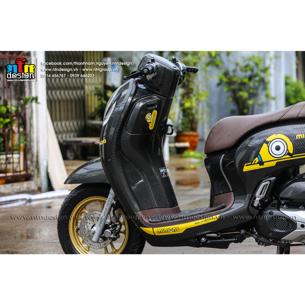 Tem Scoopy - mẫu Minion 2023