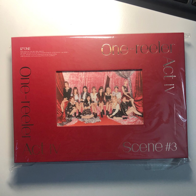 IZ*ONE - ONE-REELER ACT IV ALBUM