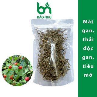 Cà gai leo khô sạch hàng loại 1 - mát gan, giải độc, hạ men gan